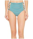 Isabella Rose Avalon High-waist Bikini Bottom (multi) Women's Swimwear