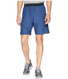 Adidas 8 Speedbreaker Shorts (hi-res Blue) Men's Shorts