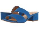 Franco Sarto Tallen (mediterranean Blue Diva Suede) Women's Sandals
