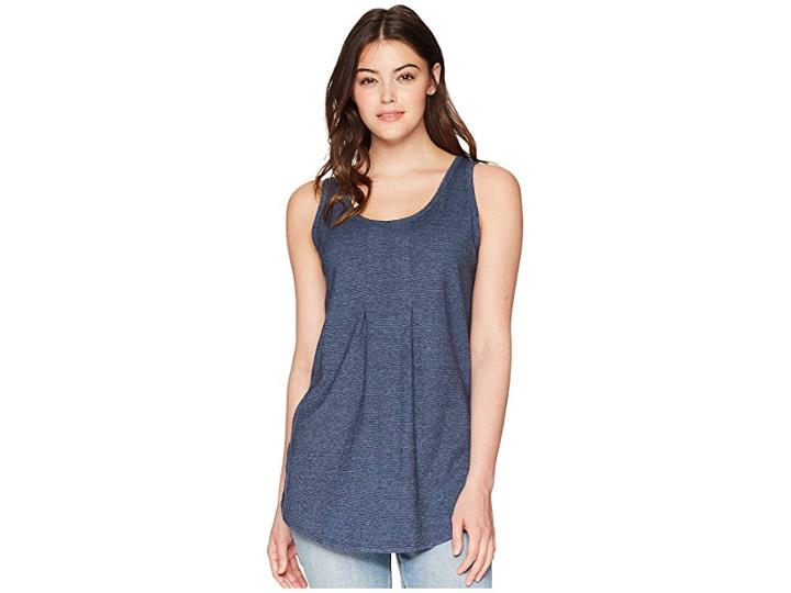 Nau Kanab Tank Top (night Heather) Women's Clothing