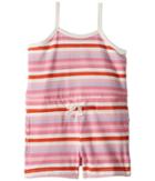 Toobydoo Multi Pink Beach Romper (toddler/little Kids/big Kids) (pink) Girl's Jumpsuit & Rompers One Piece