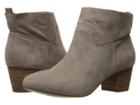 Steve Madden Harber (taupe Suede) Women's Boots