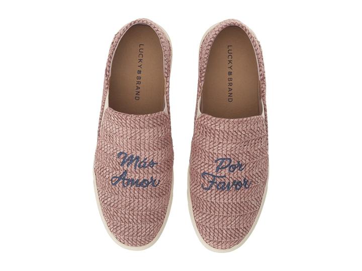 Lucky Brand Lailom 2 (pale Mauve) Women's Shoes
