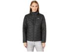 Under Armour Ua Coldgear Reactor Jacket (black/black/ghost Gray) Women's Coat