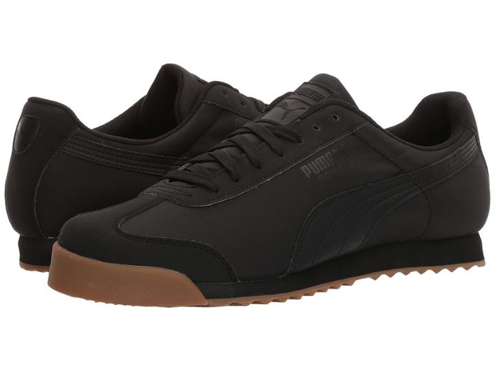Puma Roma Basic Summer (puma Black) Men's Shoes
