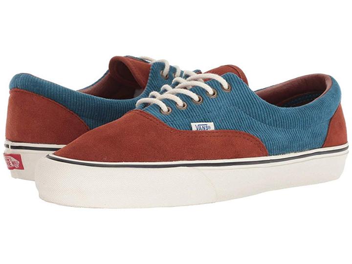 Vans Era Sf ((corduroy) Sequoia/corsair) Men's Shoes