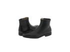 Bruno Magli Raspino (black Nappa Leather) Men's Dress Zip Boots