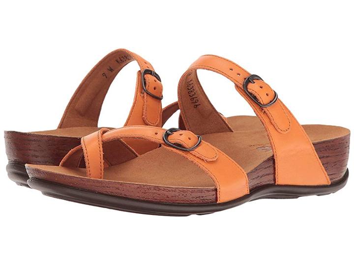Sas Shelly (orange) Women's Shoes