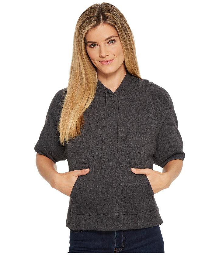 Prana Palmetto Hoodie (black) Women's Clothing
