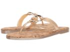 Bernardo Matrix Jelly (gold) Women's Sandals