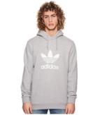 Adidas Originals Trefoil Hoodie (medium Grey Heather 2) Men's Sweatshirt