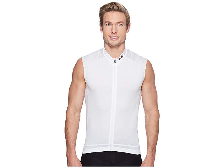 Louis Garneau Lemmon 2 Sleeveless Jersey (white) Men's Sleeveless