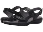 Trotters Kip (black Vegetable Calf Leather) Women's Sandals