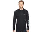 Columbia Terminal Tackle 1/4 Zip (black/gulf Stream) Men's Clothing