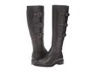 Ecco Hobart Buckle 25 Mm Boot (wild Dove Calf Leather) Women's Zip Boots