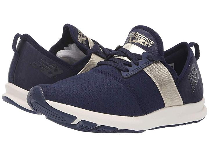 New Balance Wxnrgv1 (pigment/metallic Gold) Women's Running Shoes
