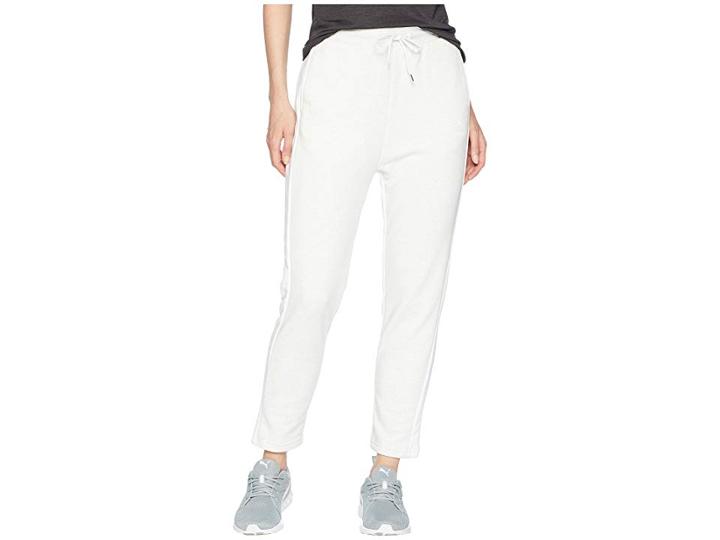 Puma Classics T7 Track Pants (white/ice Heather) Women's Casual Pants