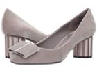 Salvatore Ferragamo Capua55t (urban Grey/pale Grey) High Heels