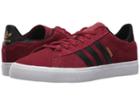 Adidas Skateboarding Campus Vulc Ii (collegiate Burgundy/core Black/footwear White) Men's Skate Shoes