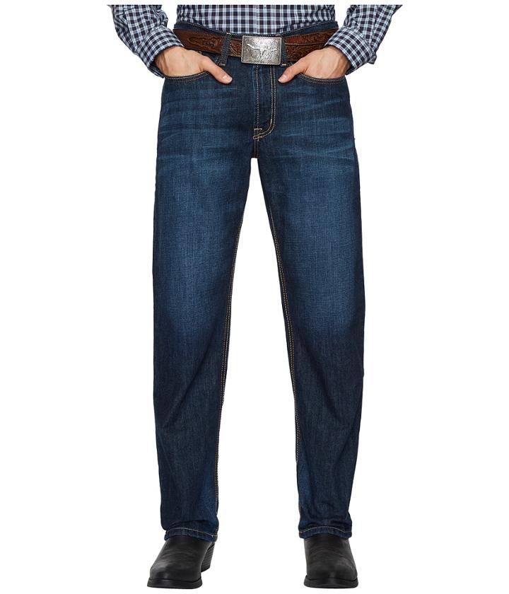 Cinch White Label In Dark Stone In Indigo (indigo) Men's Jeans