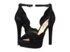 Jessica Simpson Bilick (black Luxe Kid Suede) Women's Shoes