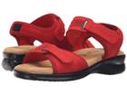 Flexus Danila (red) Women's Sandals