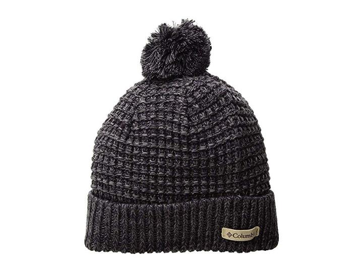 Columbia Mighty Litetm Watch Cap (dark Plum) Cold Weather Hats