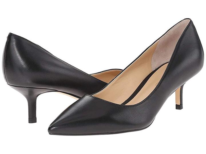 Ivanka Trump Athyna (black Leather) Women's Shoes