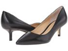 Ivanka Trump Athyna (black Leather) Women's Shoes