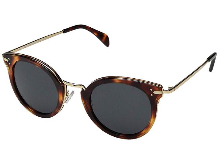 Celine Cl41373s (havana Gold) Fashion Sunglasses