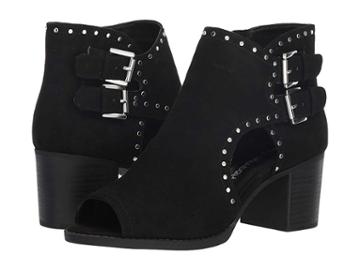 Dirty Laundry Tensley Micro Suede (black) Women's Shoes