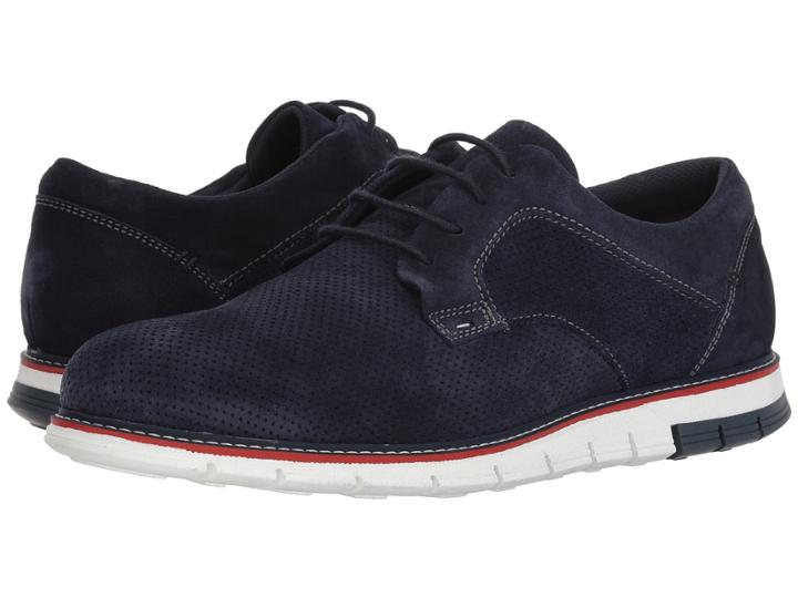 Ara Milo (navy Suede) Men's Shoes