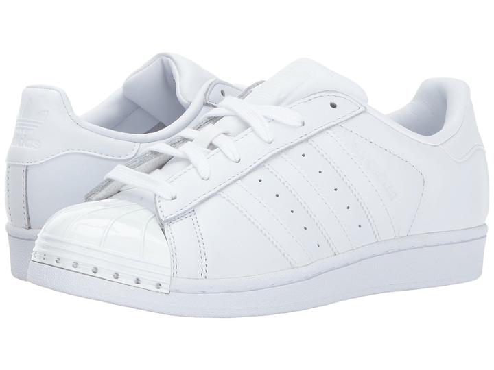 Adidas Originals Superstar Metal Toe (white/black) Women's Classic Shoes