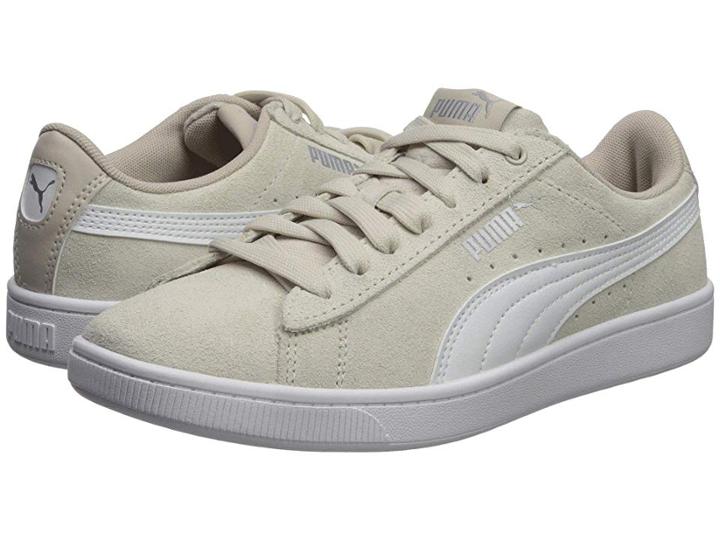 Puma Vikky V2 (silver Gray/puma White/puma Silver) Women's  Shoes