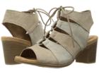 Rockport Cobb Hill Collection Cobb Hill Hattie Lace-up Sandal (khaki Multi Nubuck) Women's Sandals