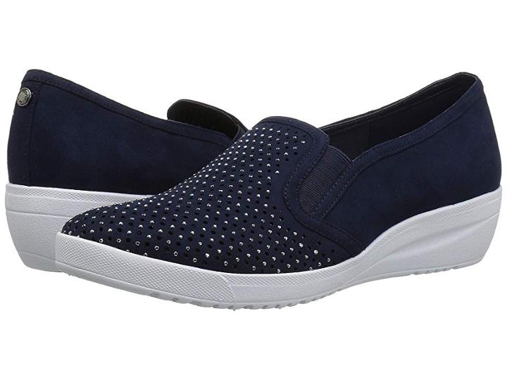 Anne Klein Yvanna (navy) Women's Shoes