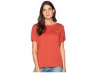 Pendleton Short Sleeve Jersey Tee (bossa Nova) Women's T Shirt