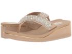 Yellow Box Mindie (taupe) Women's Sandals