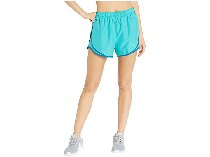 Nike Dry Tempo Short (cabana/cabana/green Abyss/wolf Grey) Women's Shorts