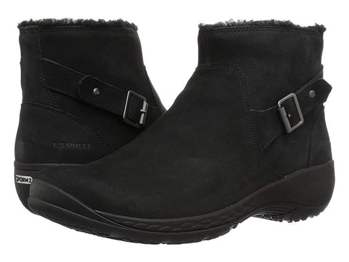 Merrell Encore Mid Boot Q2 (black) Women's  Boots