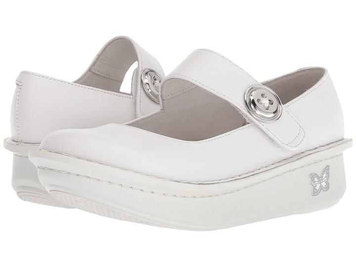 Alegria Paloma (scrub White) Women's Maryjane Shoes