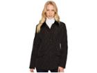 Lauren Ralph Lauren Velvet Trim Heritage Blazer Quilt (black) Women's Jacket