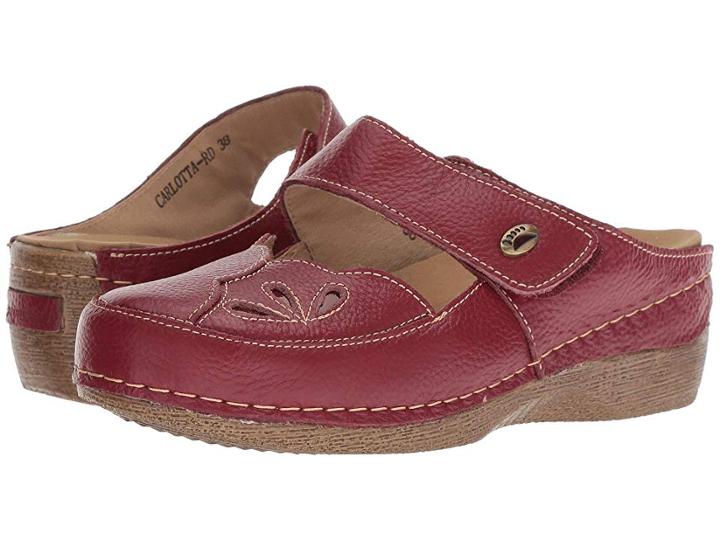 Spring Step Carlotta (red) Women's Shoes