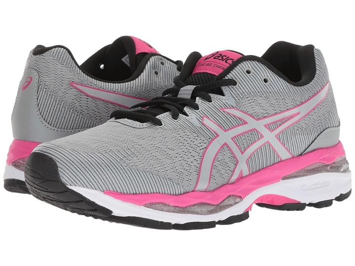 Asics Gel-ziruss 2 (mid Grey/mid Grey) Women's Running Shoes