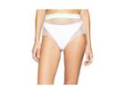 Puma Puma X Fenty By Rihanna Mesh Bikini Bottom (bright White) Women's Swimwear