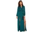 The Jetset Diaries Songbird Maxi Dress (forest Green) Women's Dress