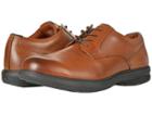 Nunn Bush Marvin Street Plain Toe Oxford With Kore Slip Resistant Walking Comfort Technology (tan) Men's Plain Toe Shoes