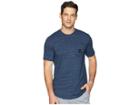 Under Armour Sportstyle Pocket Tee (academy/black) Men's T Shirt