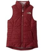 The North Face Kids All Season Insulated Vest (little Kids/big Kids) (zinfandel Red/quail Grey (prior Season)) Girl's Vest