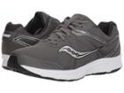 Saucony Grid Cohesion 11 (grey/white/black 2) Men's Shoes